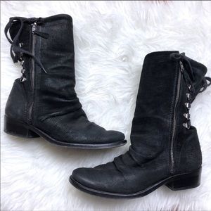 Georgina Goodman | Black Billy Lace Up Boot 39